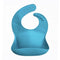 DAINTY DAISY - Ocean Blue Bib